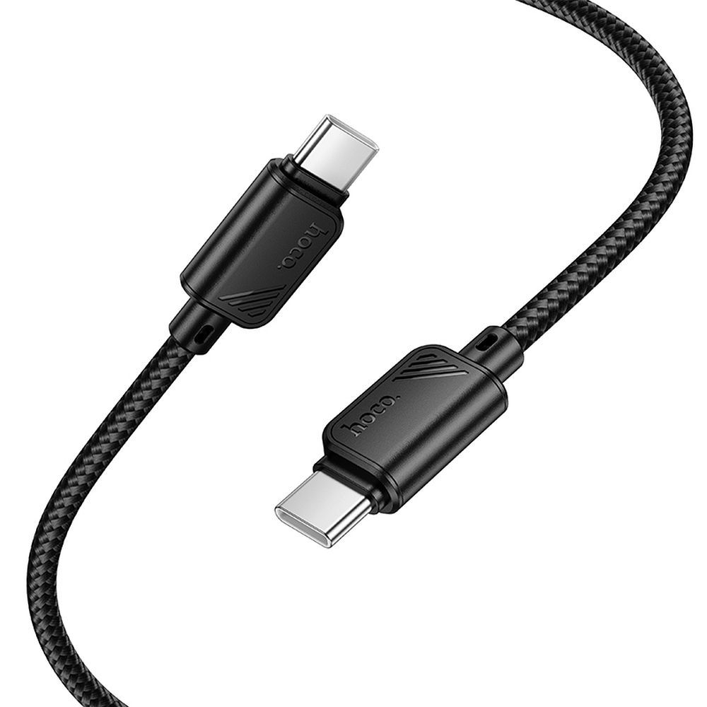 HOCO cable Type C to Type C 3A 60W X113 1 m black