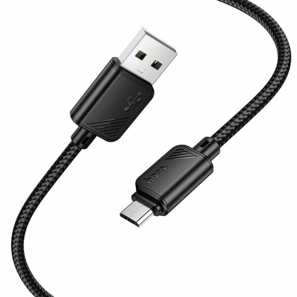 HOCO cable USB A to Micro USB 2,4A X113 1 m black