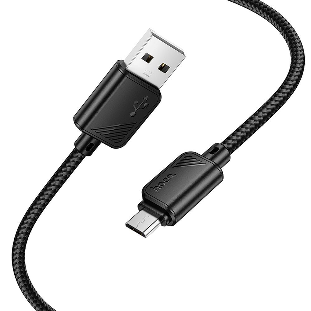 HOCO cable USB A to Micro USB 2,4A X113 1 m black