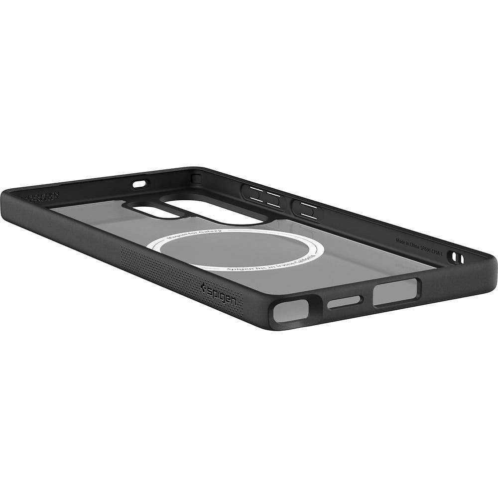 Spigen for SAMSUNG original Clear Magnet Case for SAMSUNG Galaxy S25 Ultra GP-FPS938PGBJW black blister