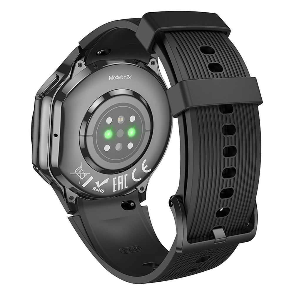 HOCO smartwatch with call function AMOLED Y24 black
