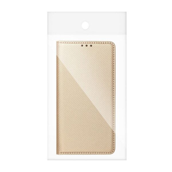 SMART CASE Book for SAMSUNG A13 4G gold