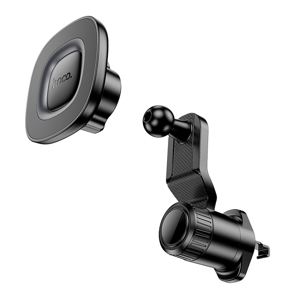 HOCO magnetic car holder for air vent H74 black metal gray