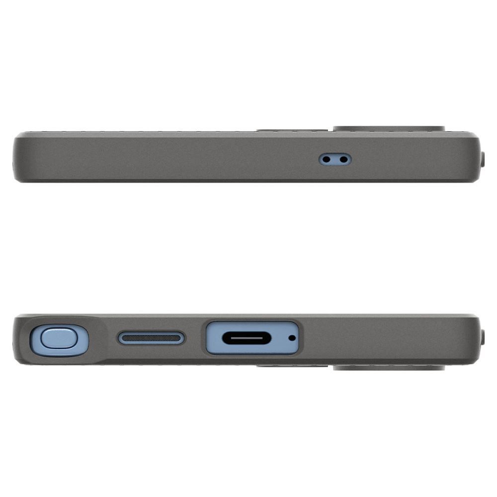 SPIGEN case LIQUID AIR for SAMSUNG S25 Ultra marble gray