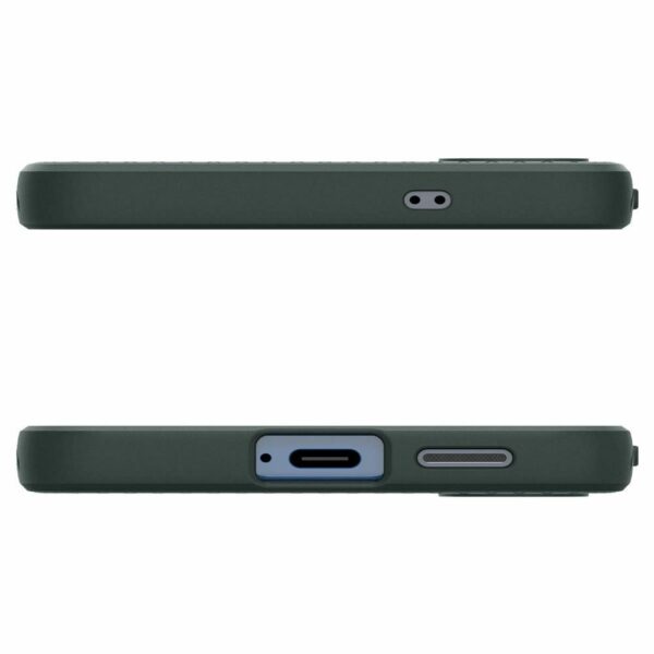 SPIGEN case LIQUID AIR for SAMSUNG S25 abyss green