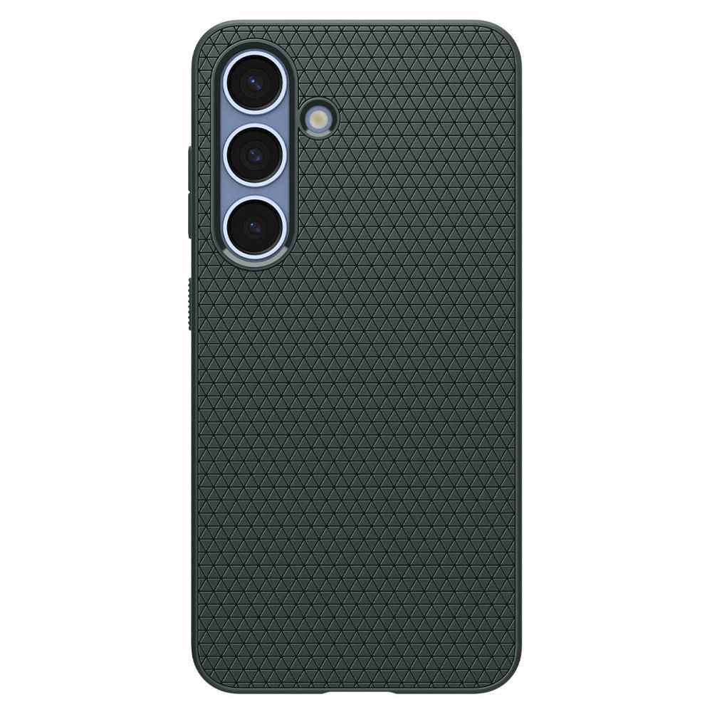 SPIGEN case LIQUID AIR for SAMSUNG S25 abyss green