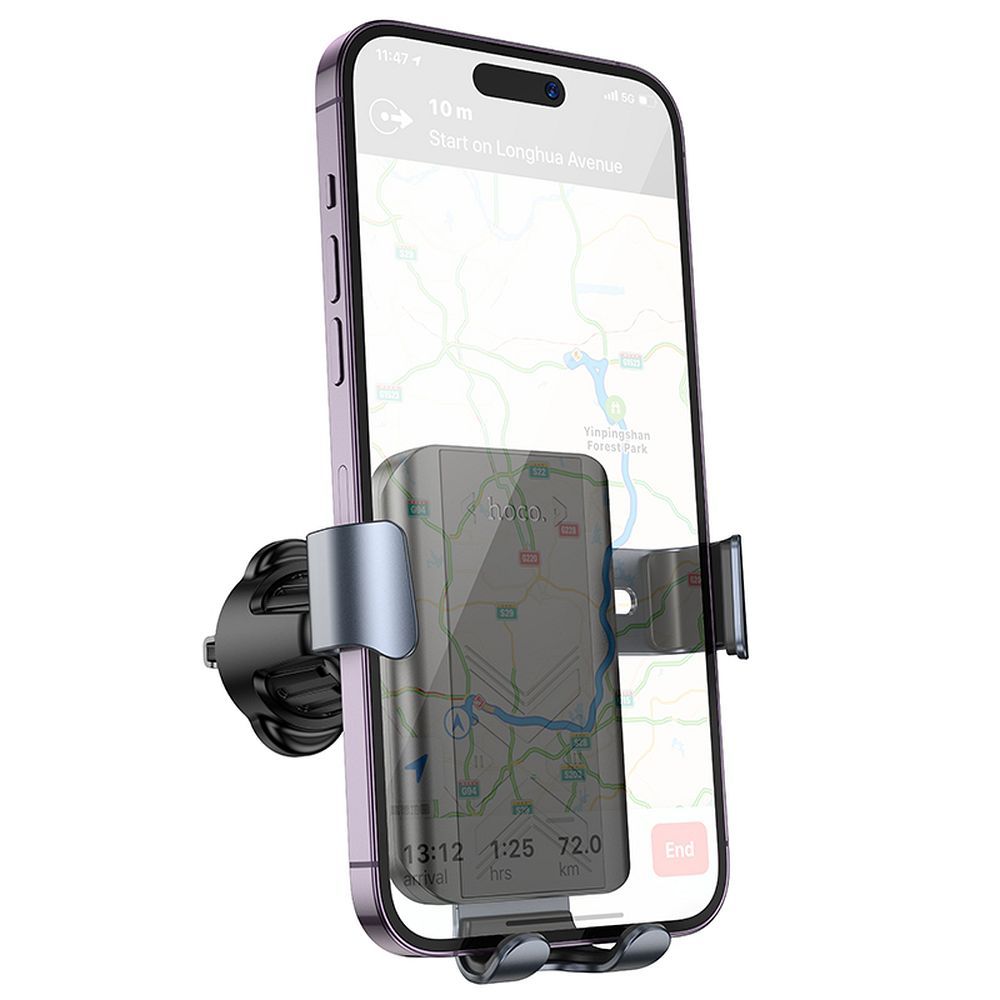 HOCO gravity car holder for air vent H70 black