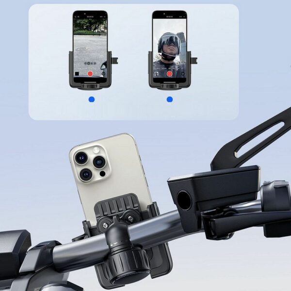 BASEUS bicycle / scooter holder for handlebar GoTrip black