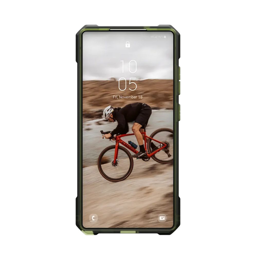 Θήκη UAG Essential Armor Magnet Olive για Samsung S25 Ultra 5G με Ενσωματωμένο Μαγνήτη