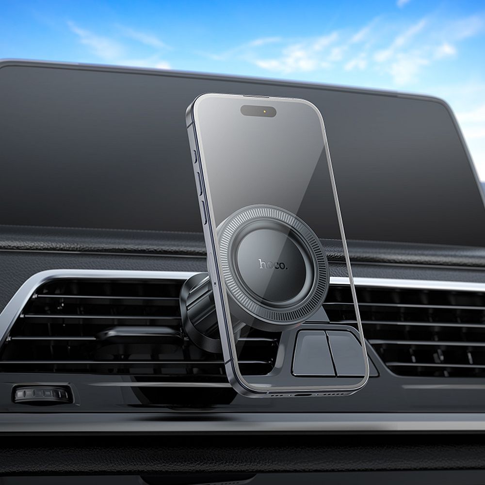 HOCO magnetic car holder fo air vent H56 black
