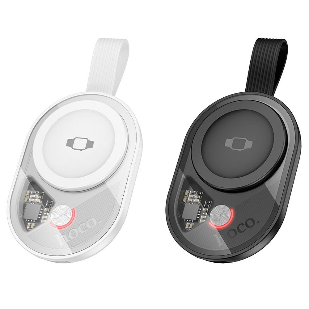 HOCO wireless watch charger compatible with APPLE Watch 2,5W CW60 white
