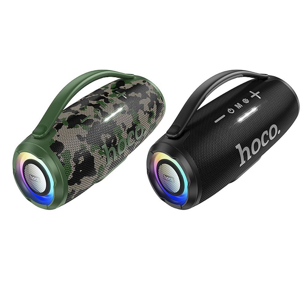 HOCO speaker bluetooth HA4 Mini camouflage green