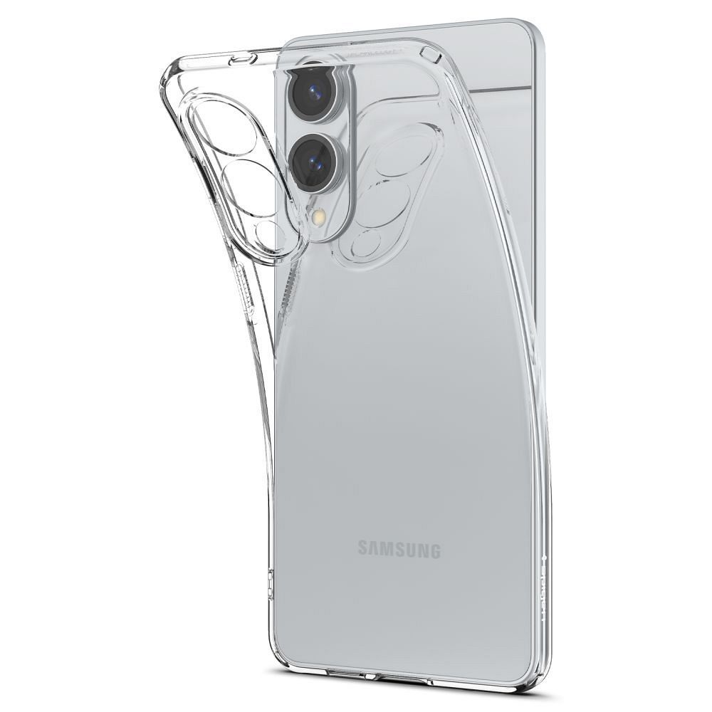 SPIGEN case LIQUID CRYSTAL for SAMSUNG S25 Edge space crystal