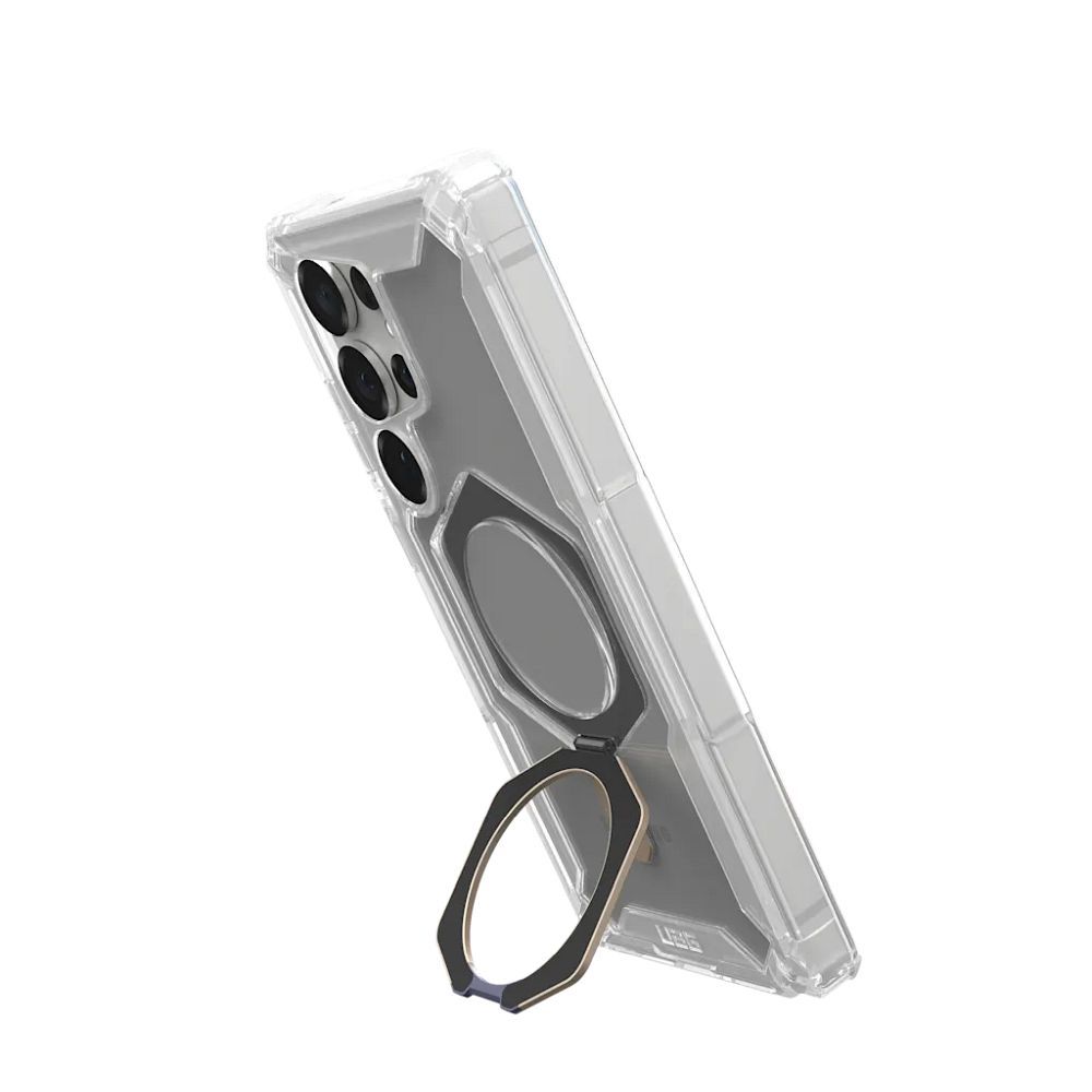 Θήκη UAG Plasma XTE Magnet Samsung S25 Ultra 5G Διάφανη / Τιτάνιο με Ενσωματωμένο Μαγνήτη