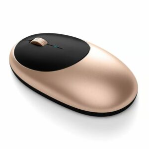 SATECHI wireless comuter mouse M1 gold