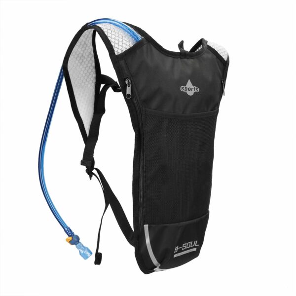 Outdoor cycling backpack blue