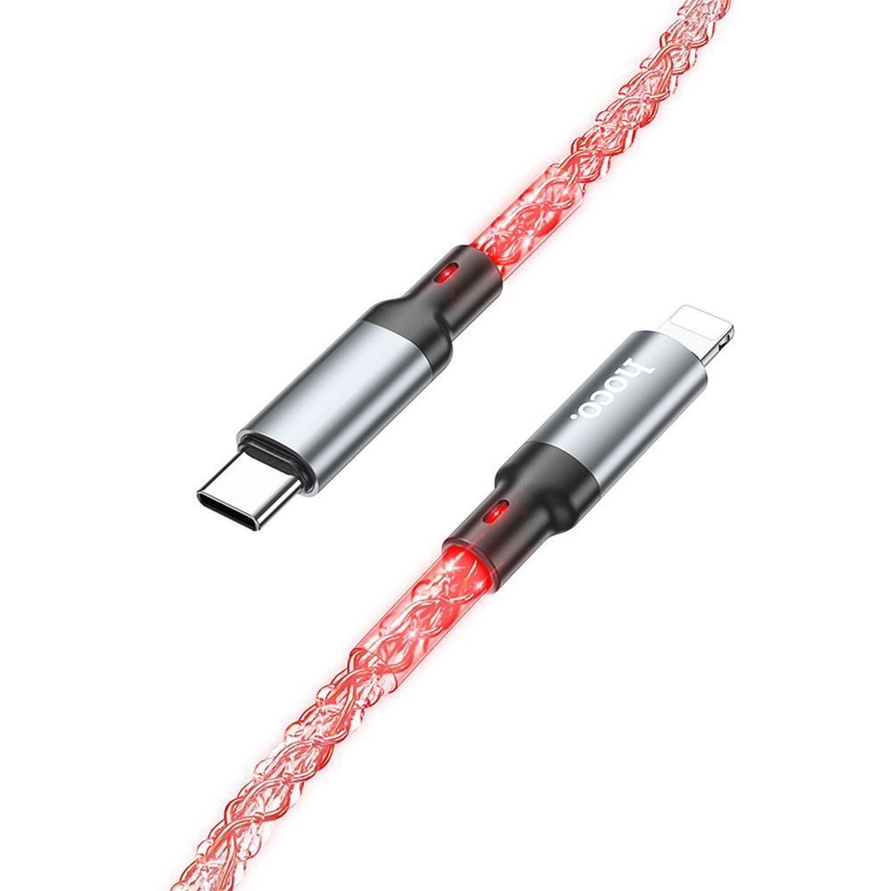 HOCO cable Type C to Lightning PD 20W U112 1 m gray
