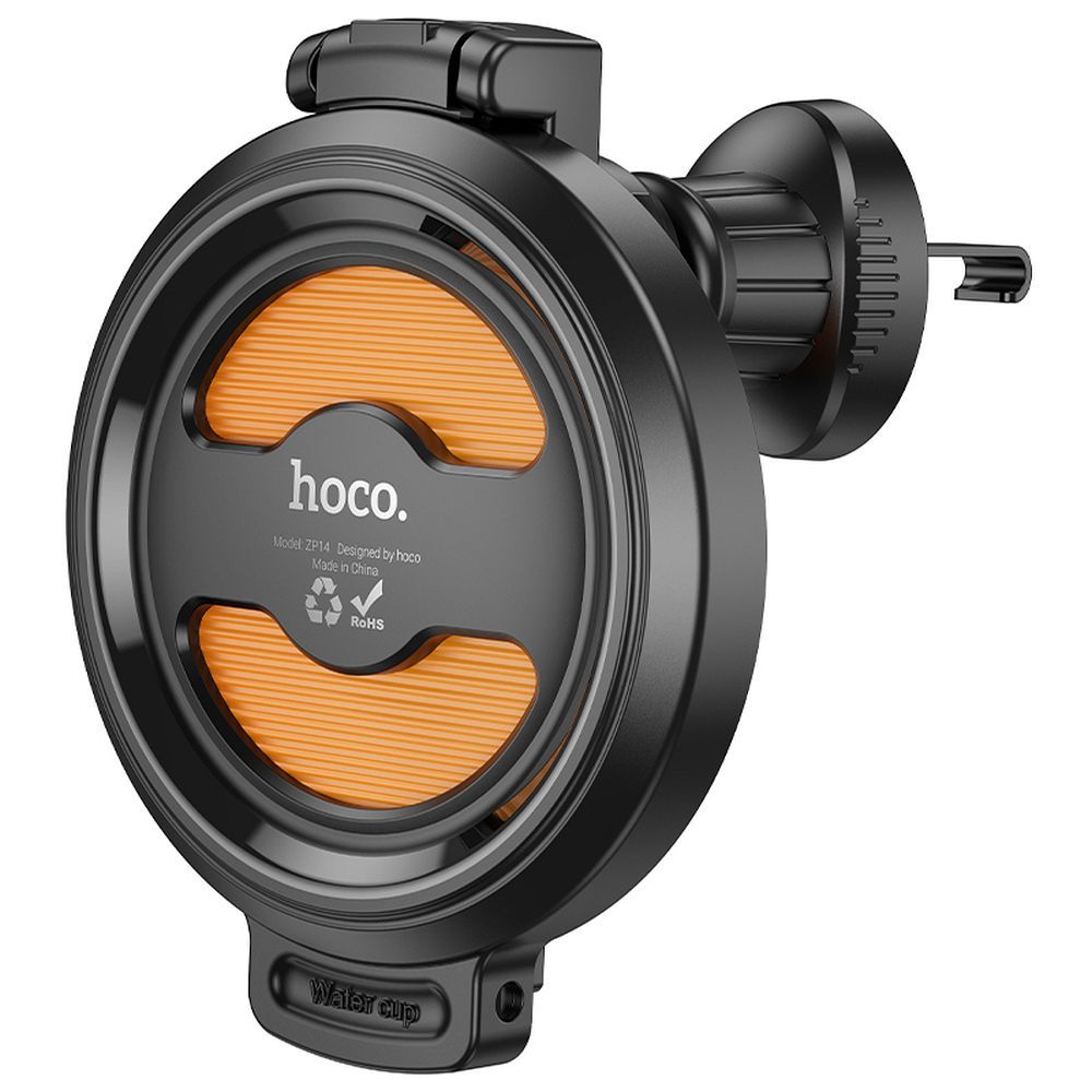 HOCO car cup holder for air vent ZP14 black
