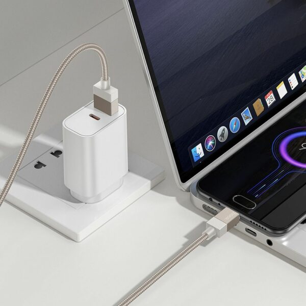 HOCO cable USB A to Micro USB 2,4A X110 1 m gold