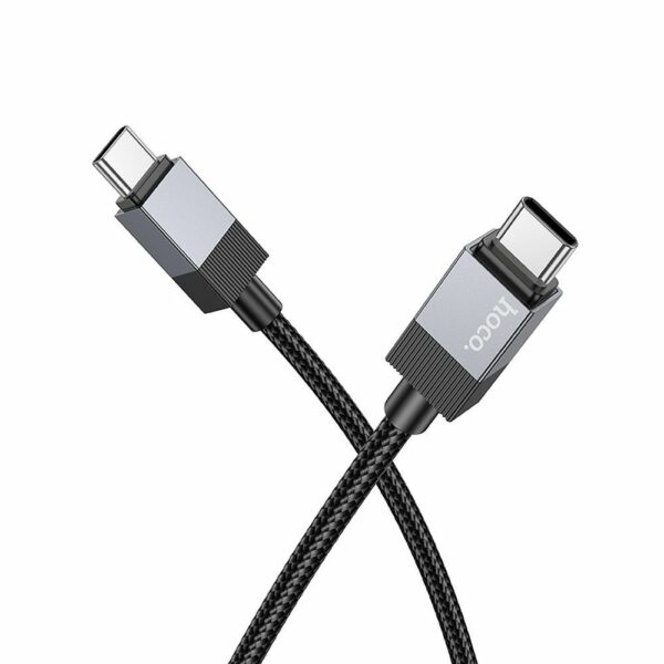 HOCO cable Type C to Type C 3A 60W X110 1 m black