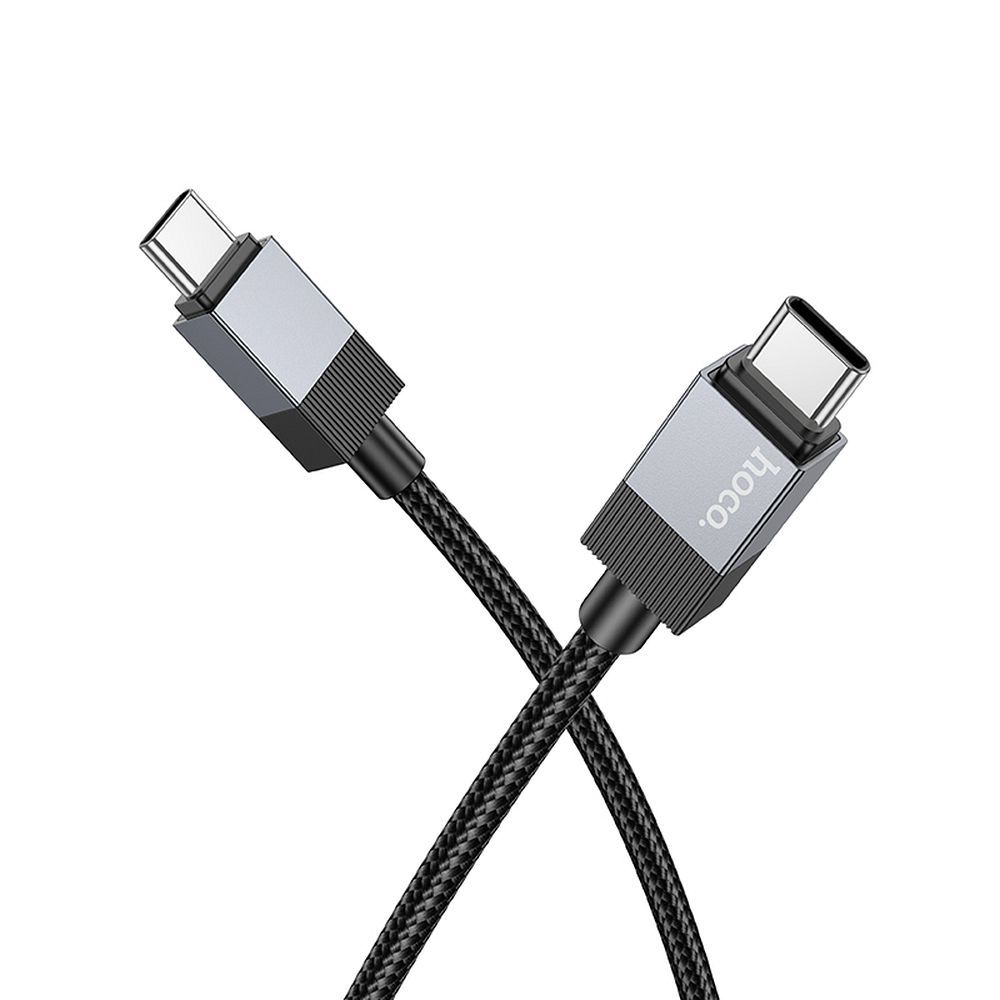 HOCO cable Type C to Type C 3A 60W X110 1 m black