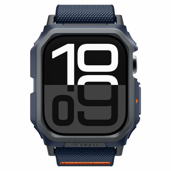 Futerał SPIGEN Lite Fit ”PRO” do Apple Watch 10 (46 MM) navy blue