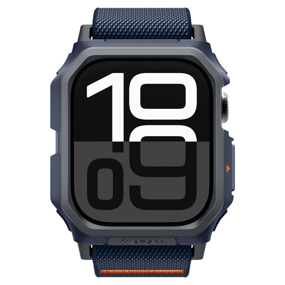 Futerał SPIGEN Lite Fit ”PRO” do Apple Watch 10 (46 MM) navy blue