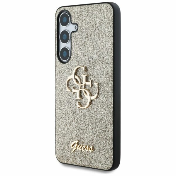 Θήκη Κινητού GUESS Samsung S25 Plus Glitter Gold GUHCS25MHG4SGD