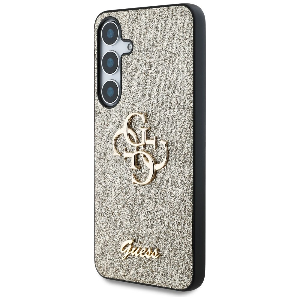 Θήκη Κινητού GUESS Samsung S25 Plus Glitter Gold GUHCS25MHG4SGD