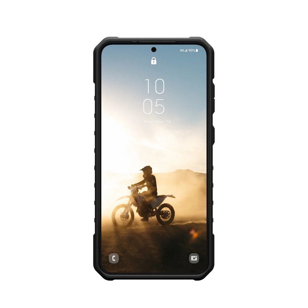 UAG Urban Armor Gear case PATHFINDER MAGNET with built-in magnet for SAMSUNG S25 Plus 5G black