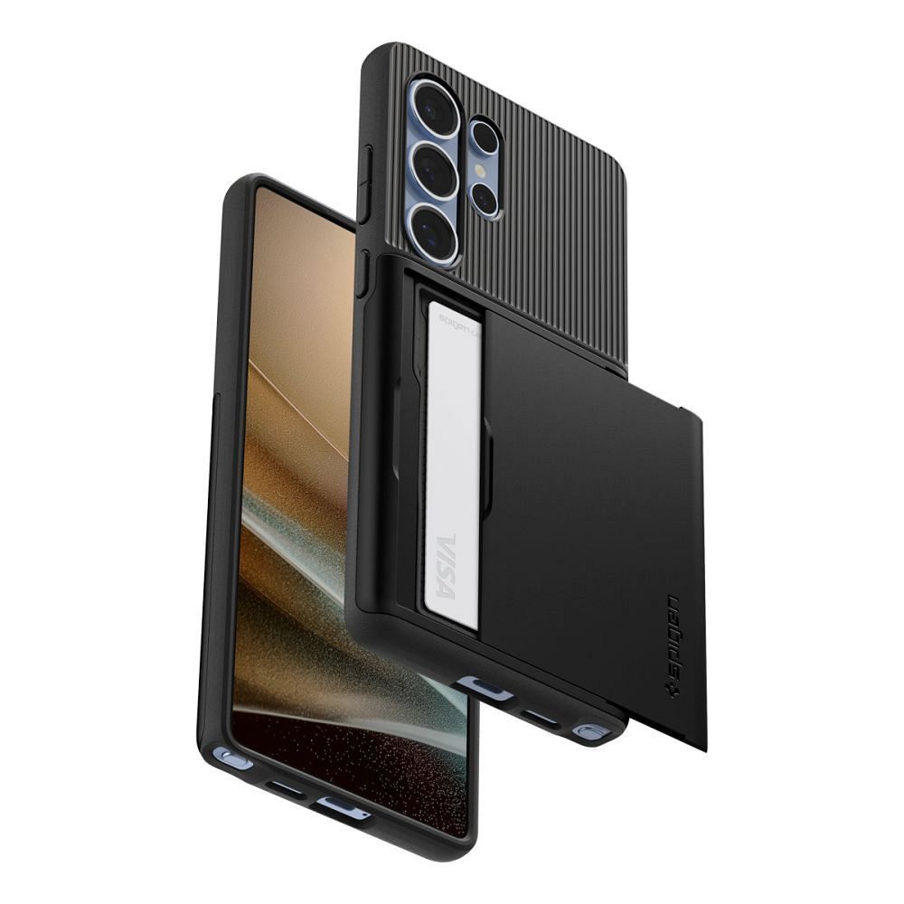 SPIGEN case SLIM ARMOR CS for SAMSUNG S25 Ultra black