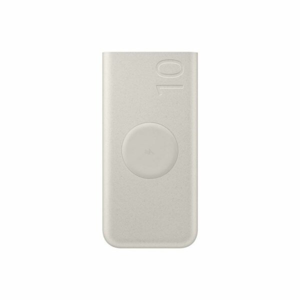 Samsung Powerbank 10000mAh 25W Ταχείας Φόρτισης Beige EB-U2510XUEGEU