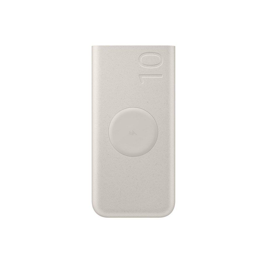 Samsung Powerbank 10000mAh 25W Ταχείας Φόρτισης Beige EB-U2510XUEGEU