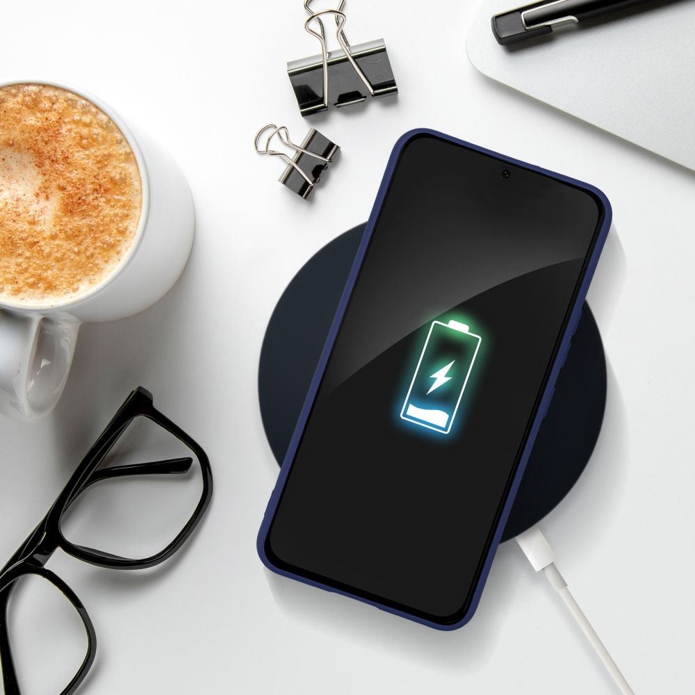 SOFT case for SAMSUNG A06 5G dark blue
