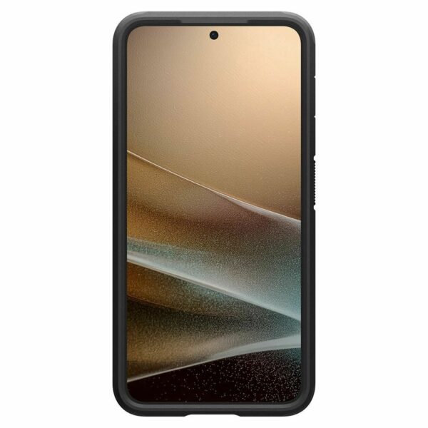 SPIGEN case TOUGH ARMOR compatible with MagSafe for SAMSUNG S25 gunmetal