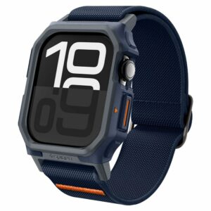 Futerał SPIGEN Lite Fit ”PRO” do Apple Watch 10 (46 MM) navy blue