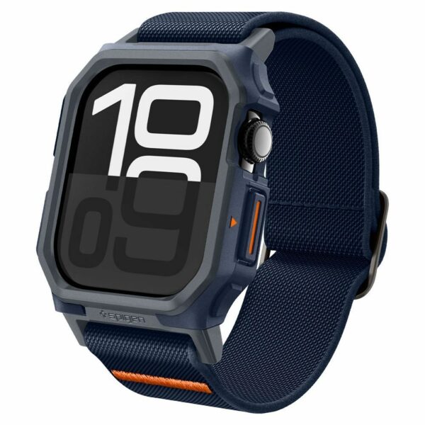 Futerał SPIGEN Lite Fit ”PRO” do Apple Watch 10 (46 MM) navy blue