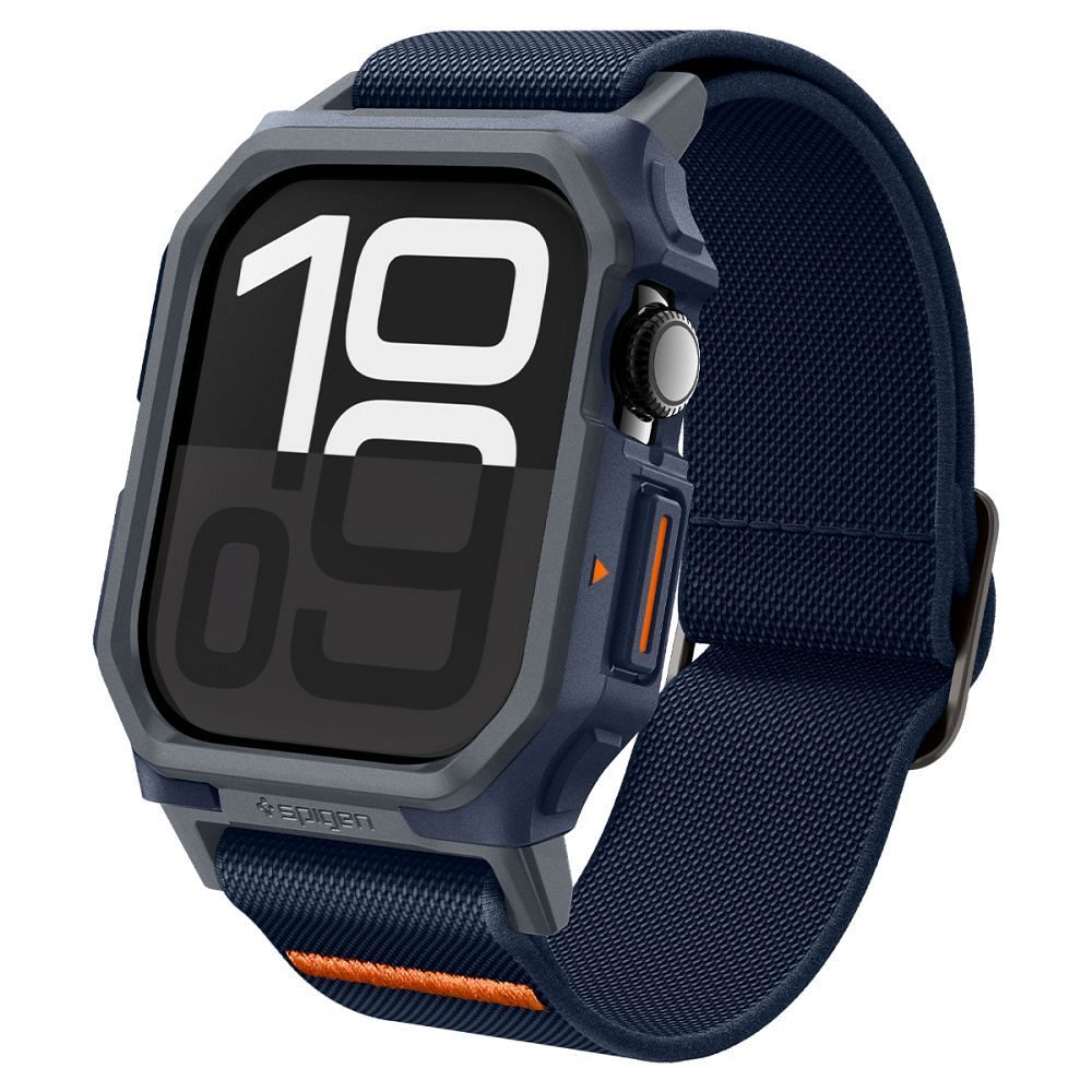 Futerał SPIGEN Lite Fit ”PRO” do Apple Watch 10 (46 MM) navy blue