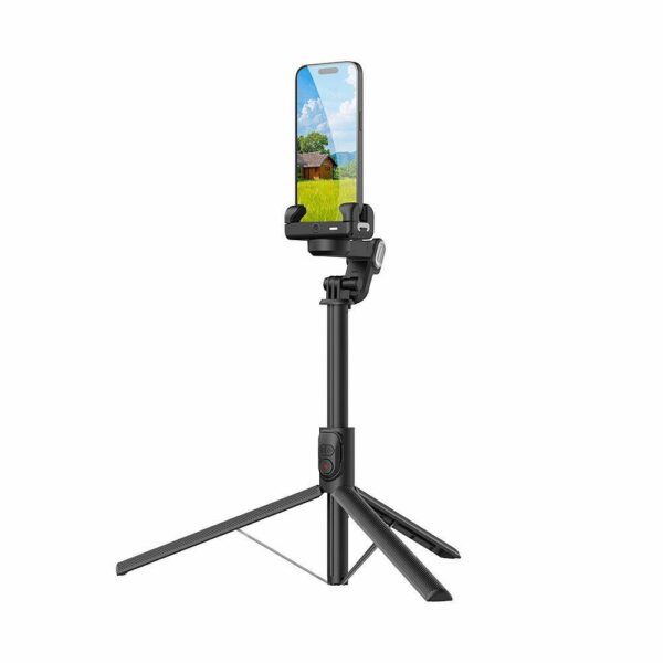 WiWU - Selfie Stick Wi-SE009 3in1 with Tripod Function, Stabilization and Intleigent Tracking