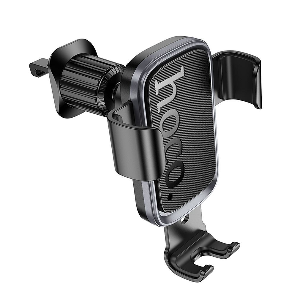HOCO gravity car holder for air vent H80 black metal gray