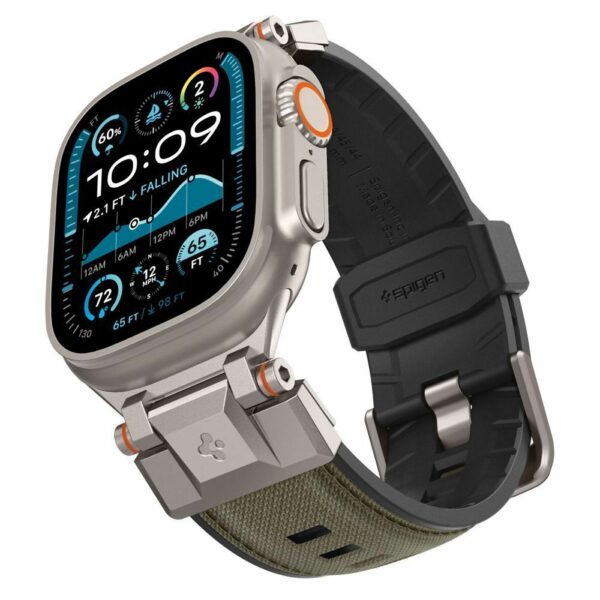 SPIGEN case DURAPRO ARMOR for APPLE Watch 6/7/8/9/10/SE/ULTRA 1/2 (44/45/46/49 mm) military green