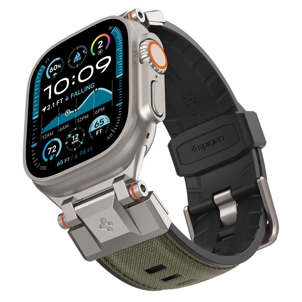 SPIGEN case DURAPRO ARMOR for APPLE Watch 6/7/8/9/10/SE/ULTRA 1/2 (44/45/46/49 mm) military green