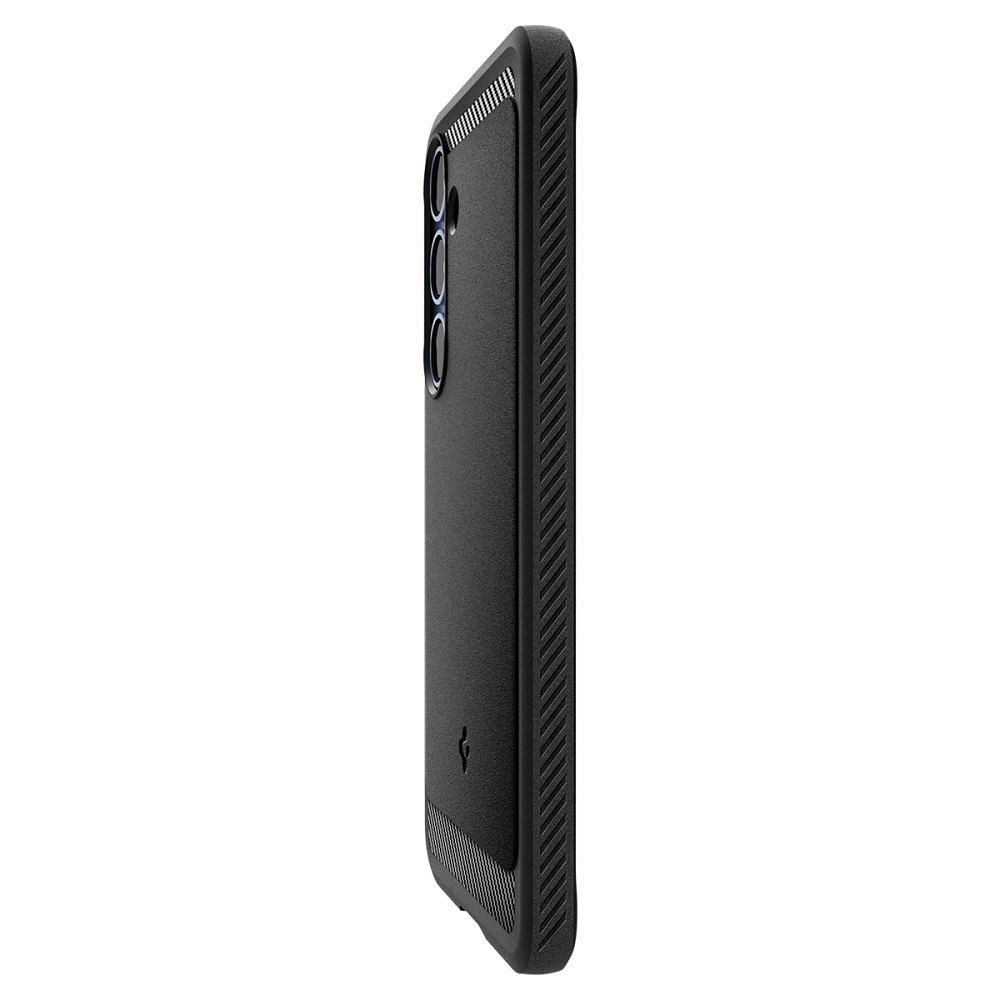 SPIGEN case RUGGED ARMOR MAG compatible with MagSafe for SAMSUNG S25 Plus matte black