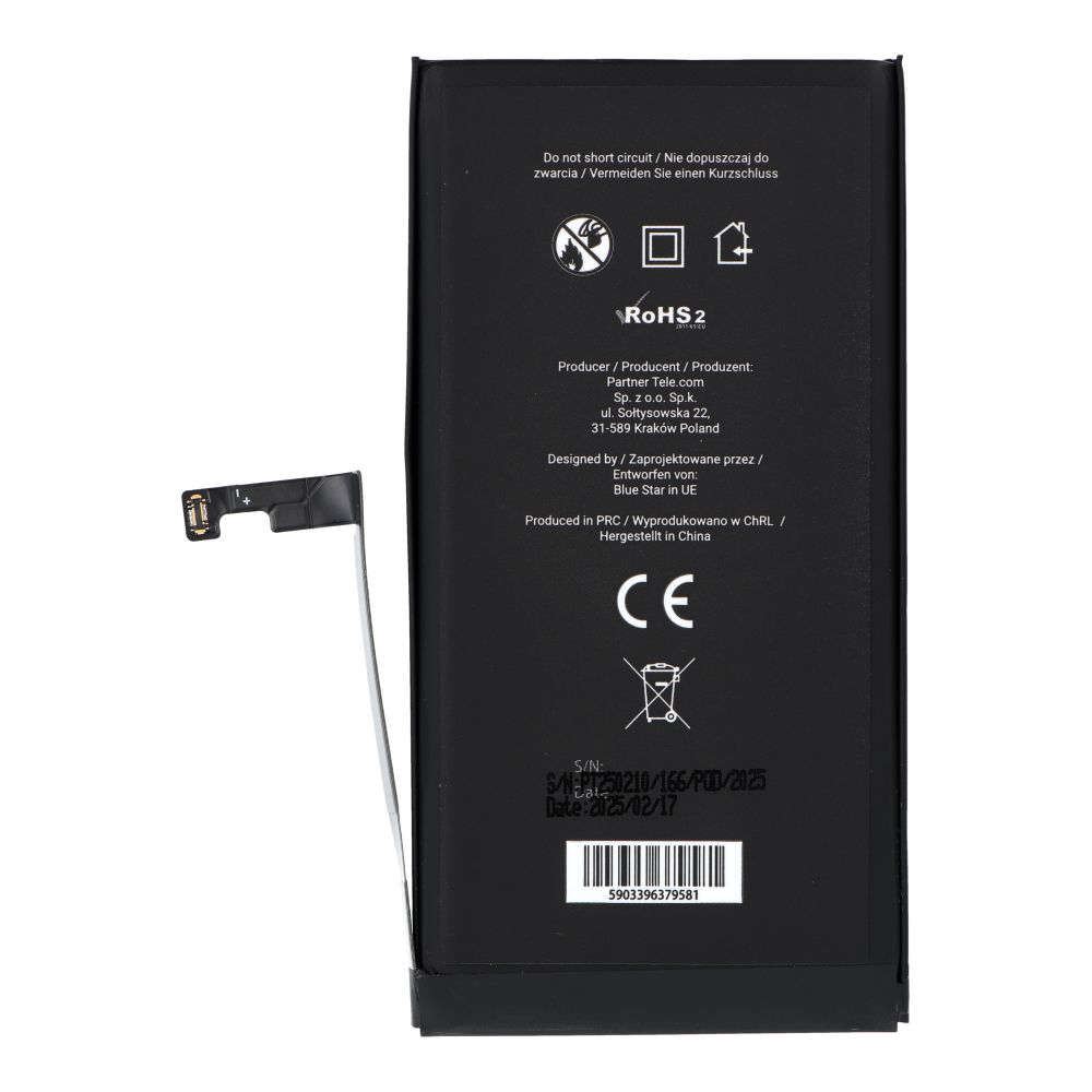 fc821cf9f17b358166f40e8a8e44c459 BLUE STAR HQ battery for IPHONE 15 Plus 4383 mAh