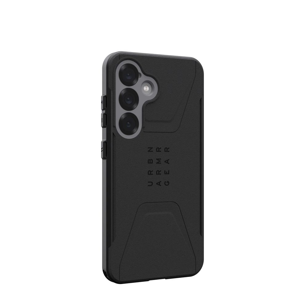 Θήκη UAG Civilian Pro Μαύρη με Μαγνήτη για Samsung S25 5G