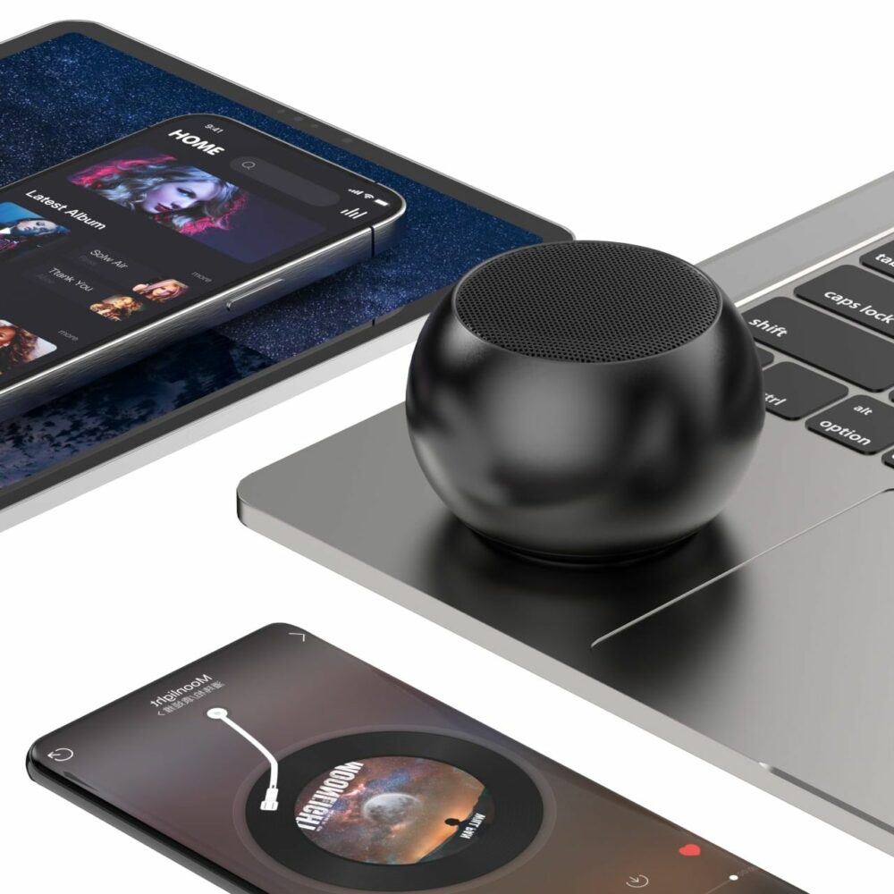 Wireless speaker DZ-017 3W black