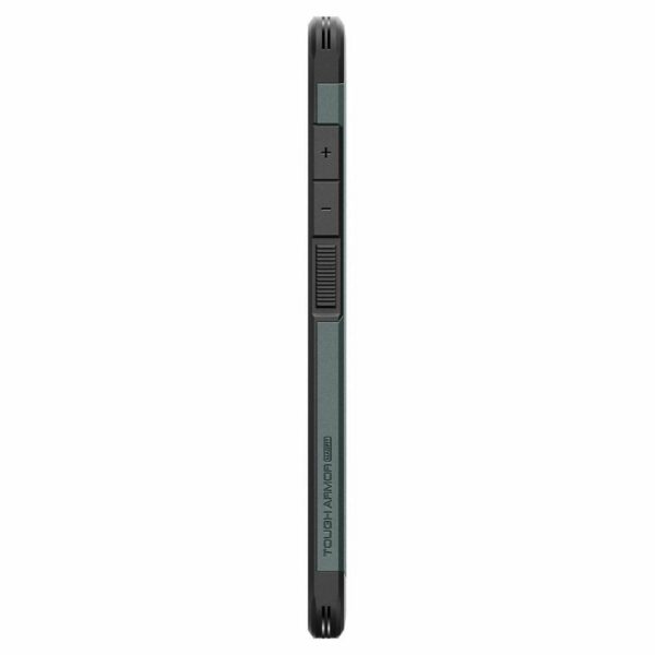 SPIGEN case TOUGH ARMOR compatible with MagSafe for SAMSUNG S25 Ultra abyss green