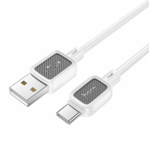HOCO cable USB A to Typ C 3A X108 1 m white