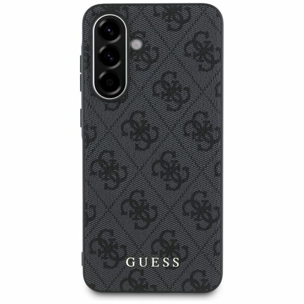 GUESS case for SAMSUNG A36 GUHCSA36G4GFGR (PU 4G Classic) black