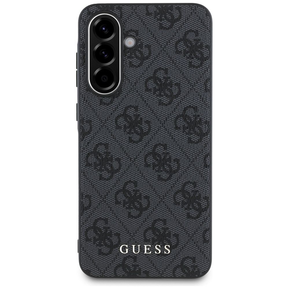 GUESS case for SAMSUNG A36 GUHCSA36G4GFGR (PU 4G Classic) black